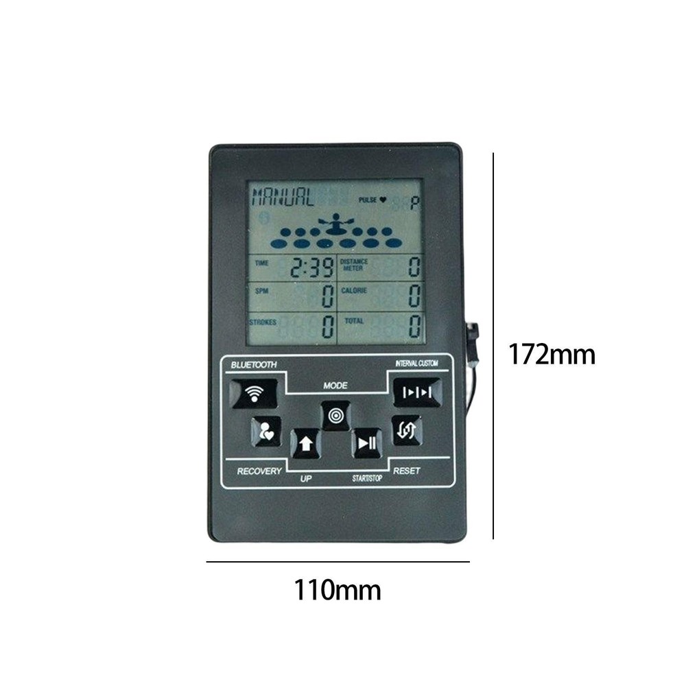 Replacement Speedometer Universal for Rowing Machine Bike
