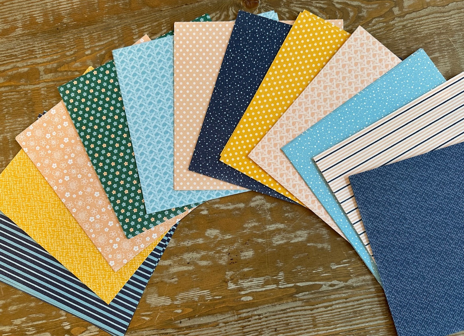 Stampin' Up Regency Park Tea Boutique Butterfly Kisses Dandy Garden DSP 6 x 6