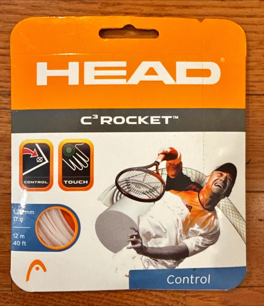 Head C3 Rocket Tennis String - 17 Guage