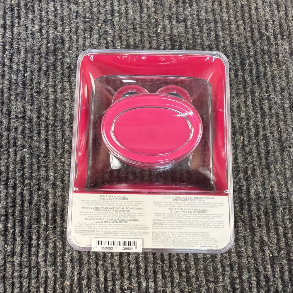 FOREO Bear Smart Microcurrent Facial Toning Device