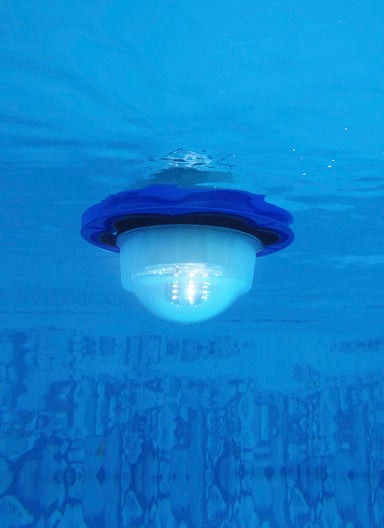 Ocean Blue Floating Rechargeable LED 980010