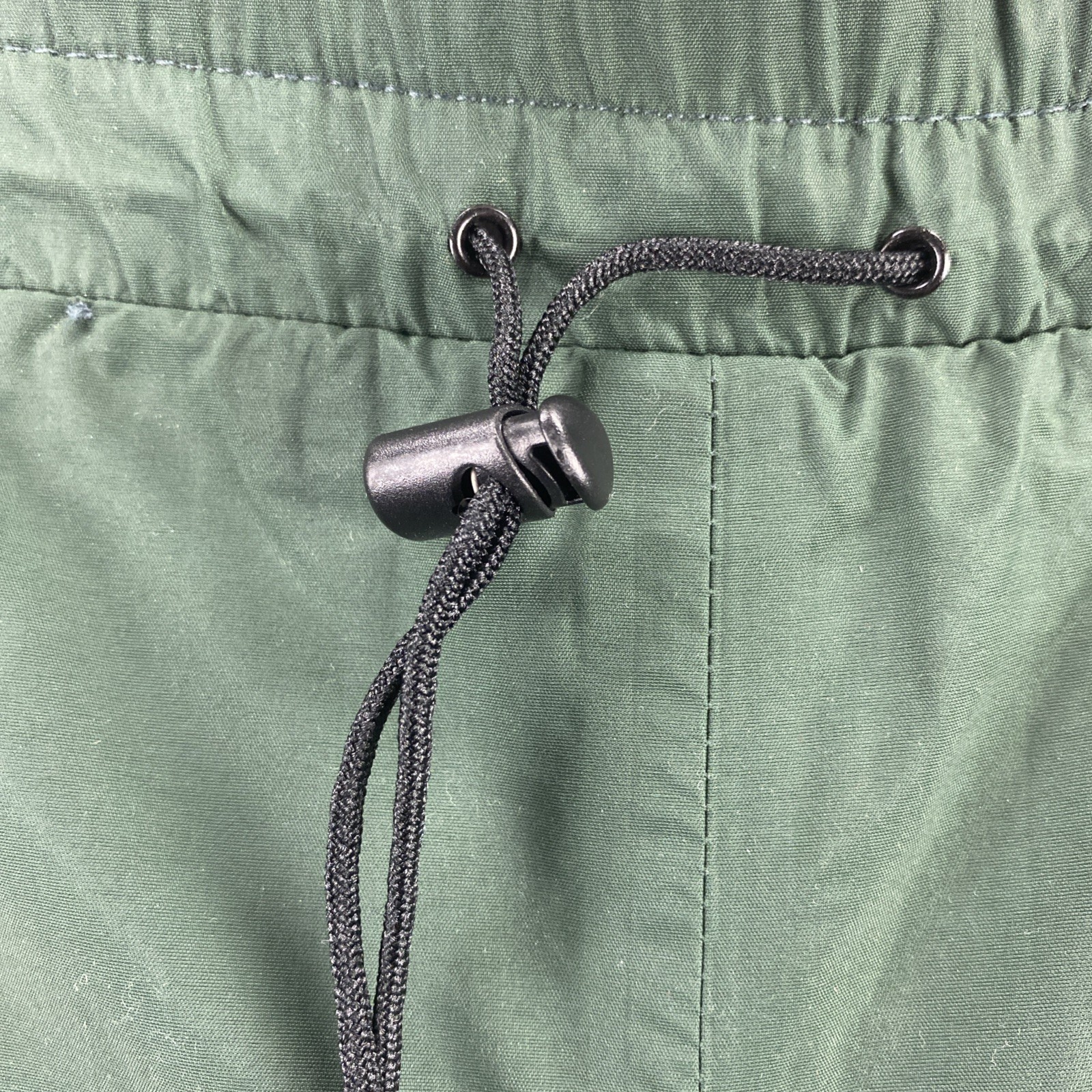 Walls XL Green Rain Suit Set Jacket Pants Waterproof Hooded Nylon Outdoor