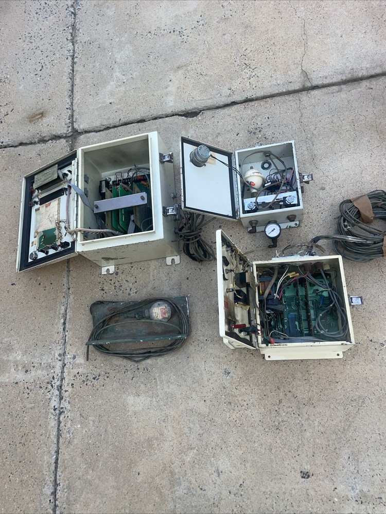 Valco Cincinnati Control System with Jam Detection + Encoder