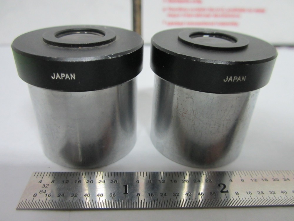 LOT 2 EA WF15X MICROSCOPE EYEPIECE OPTICS BIN#N2-05