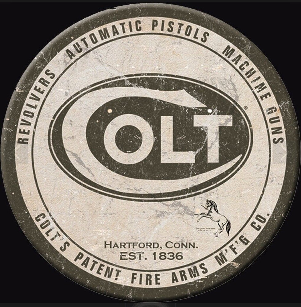 Magnet: Colt Logo Round