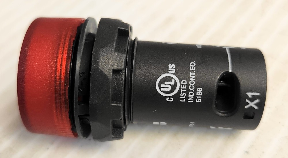ABB CL-513R Pilot Light LED Red 110-130VAC