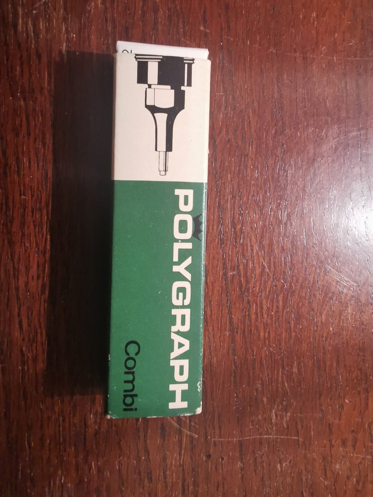 Vintage Polygraph German Technical Drawing Joblot Combi 3000 Techno script 3200