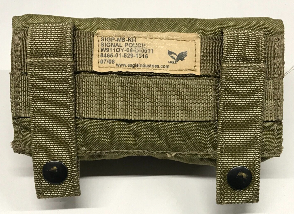 Signal Pouch USGI MOLLE Khaki Eagle Industries