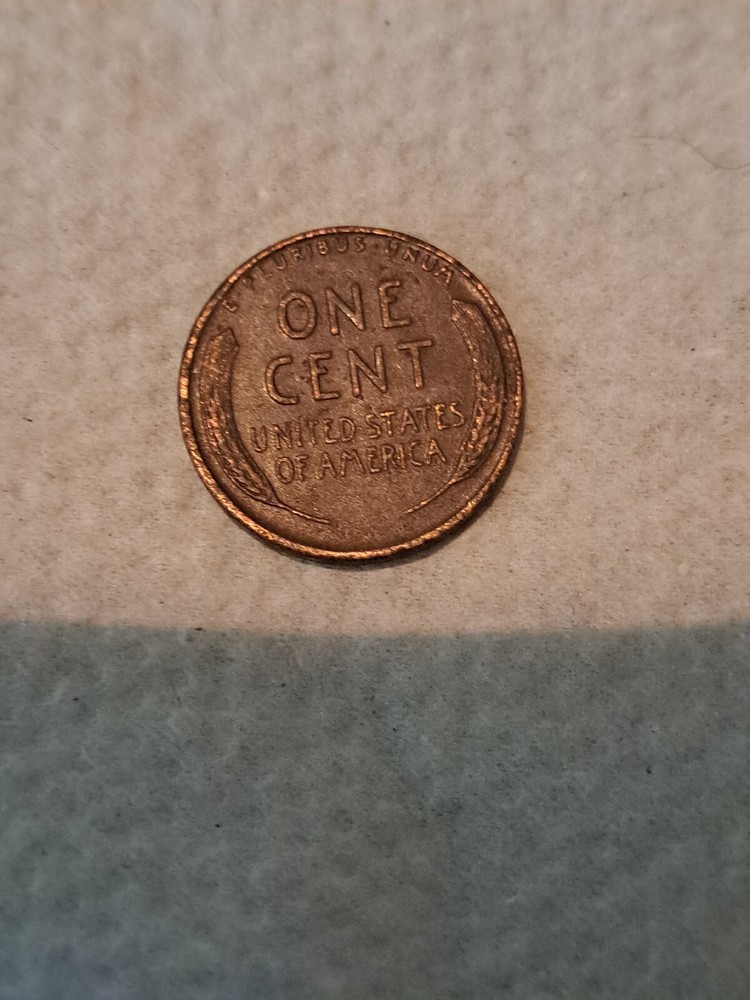 1947-D 1C BN Lincoln Cent