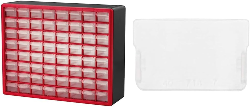 10164, 64 Drawer Hardware and Craft Storage Cabinet Bundle | 40716 Width Divide