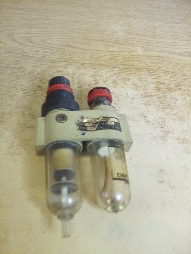 Norgren PSH-200A1AA Pneumatic Filter Regulator Combo