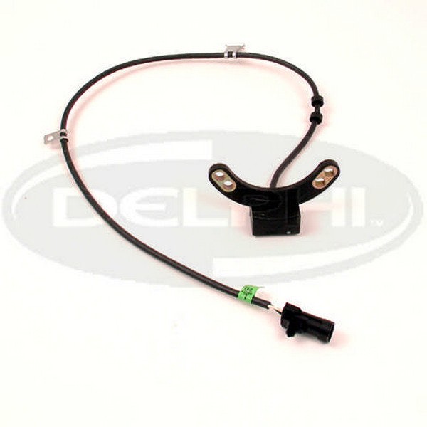 For 1995 Dodge B3500 - Front Right ABS Wheel Speed Sensor Delphi