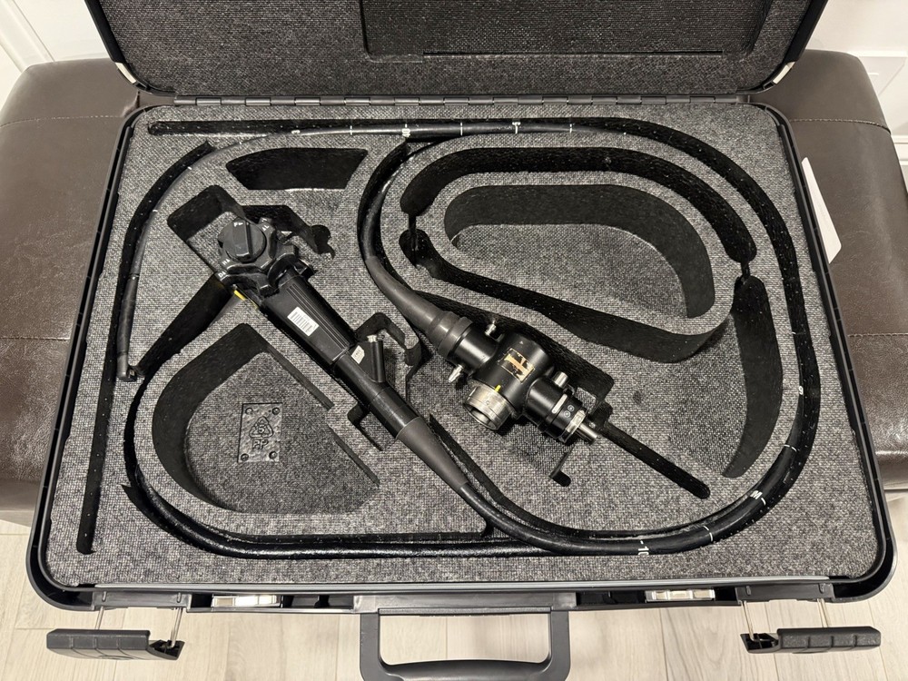 Olympus JF-100 Flexible Endoscope w/ Case