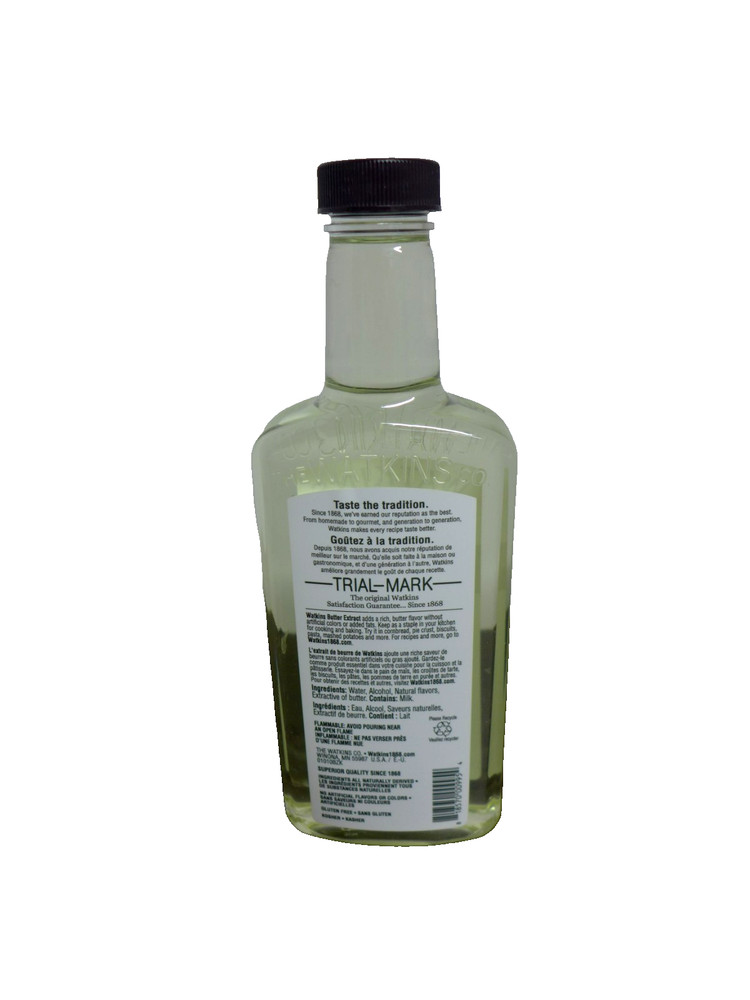 Watkins Butter Extract 11oz