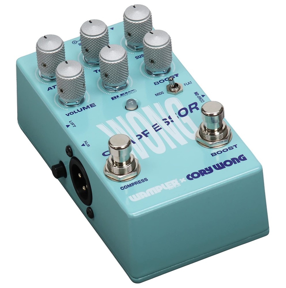 Wampler Cory Wong Compressor and Boost Pedal