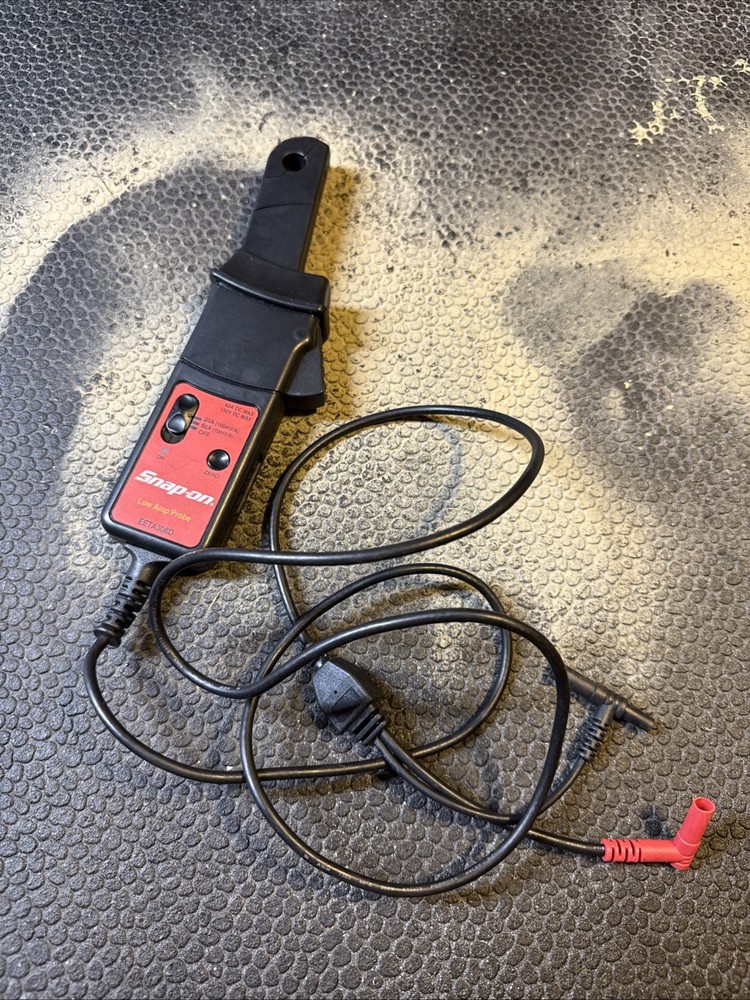 Snap-On Tools EETA308D Low Amp AC/DC Probe Diagnostic Tool  b3