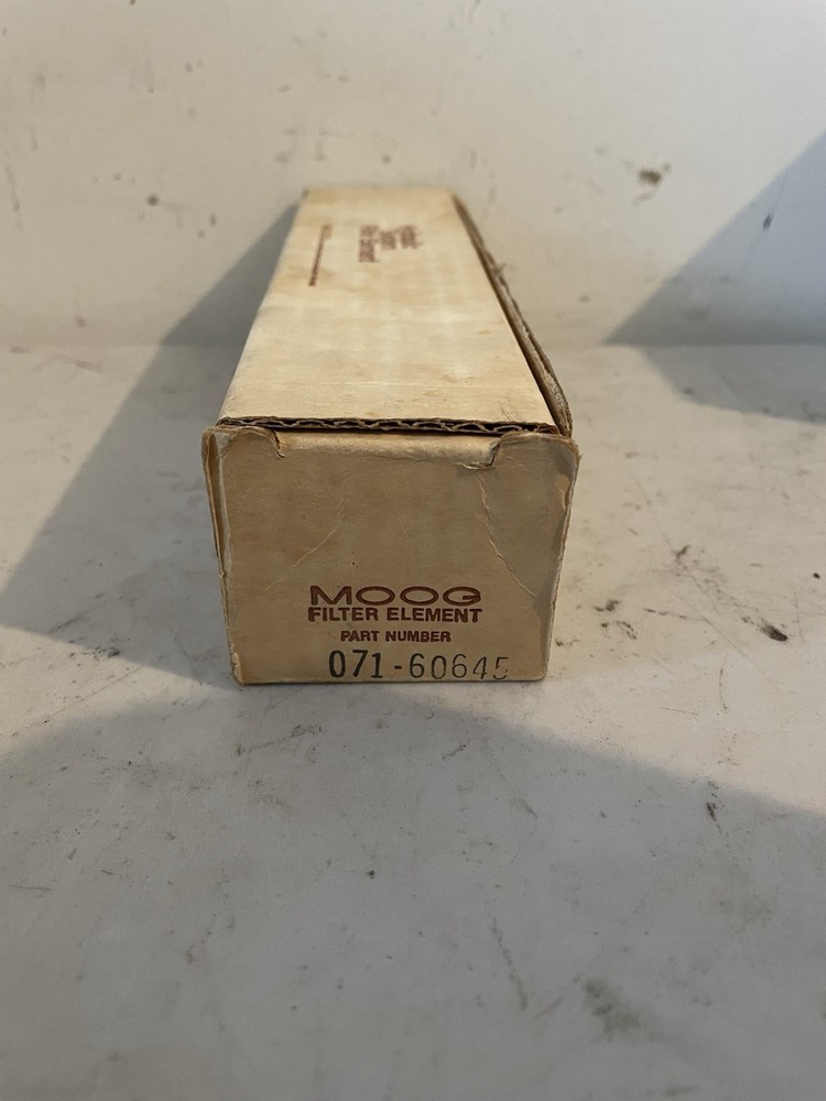 MOOG 071-60645 Filter (NEW IN BOX)
