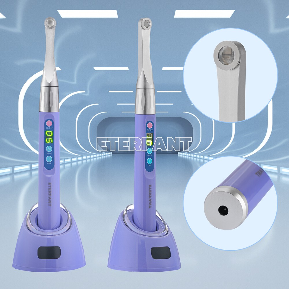 ETERFANT Woodpecker Style Dental iLED Curing Light Lamp Wireless 1 Second Curing