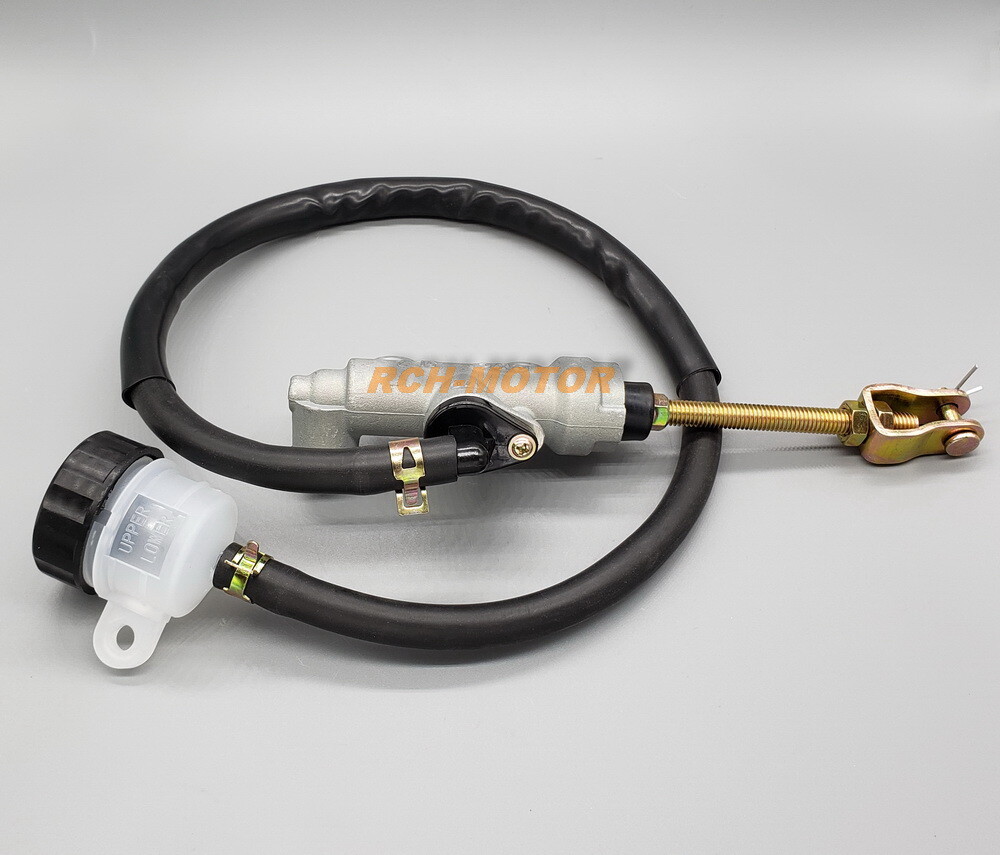 Rear Brake Master Cylinder For 85-90 SUZUKI Quadracer 250 LT250R (MODEL H/J/K/L)