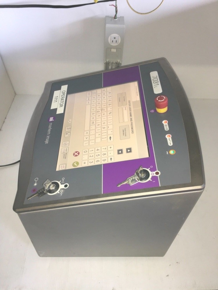 MARKEM IMAJE 7031L Controller Laser Printing SmartLase & Lightjet Vector Printer