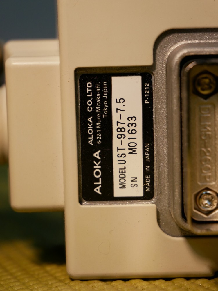 Aloka UST-987-7.5 Mhz Curved Array Transducer Probe