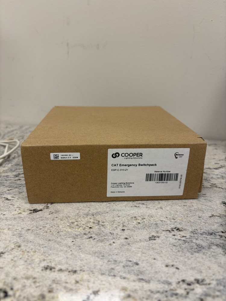 Cooper CAT Emergency Switchpack ESP-C-010-Z1