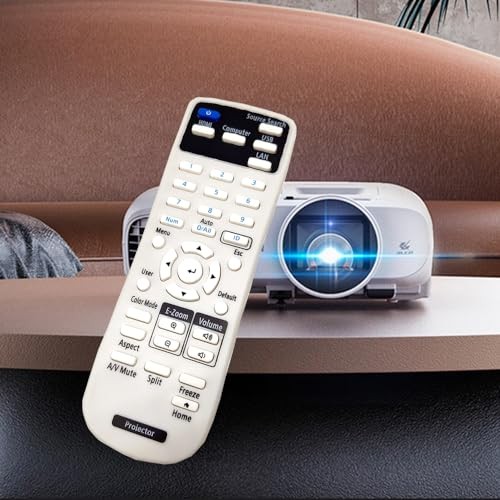 Replacement Remote Control 219863500 fit for Epson Projector PowerLite E20