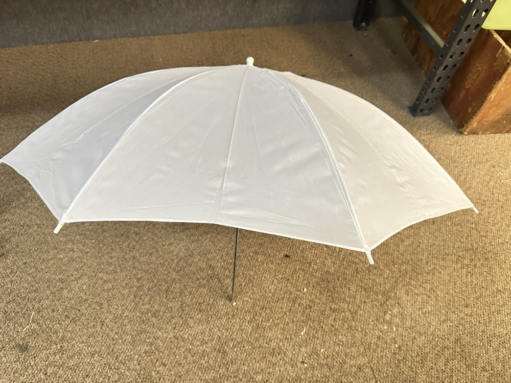 Diffusion umbrella for photography, small