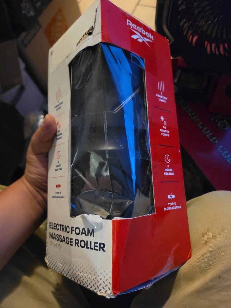 Reebok advanced vibrating  foam roller