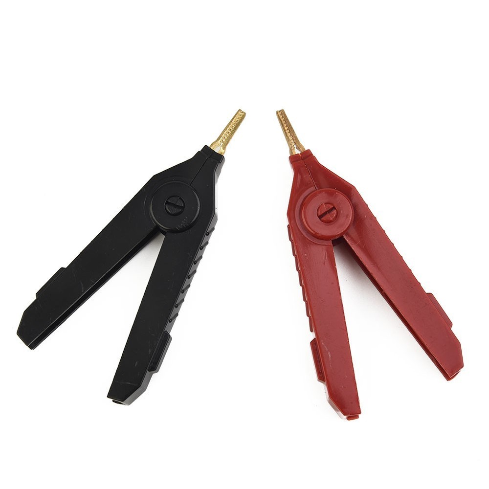 Alligator Clips Lcr Test Clips Replacement 2pcs Electrical Engineering