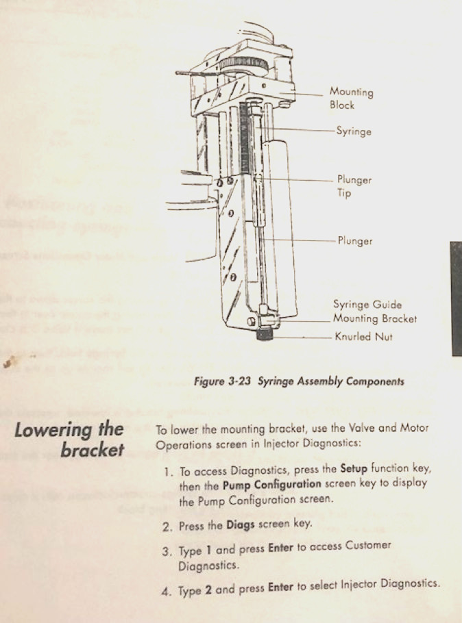 WATERS LC MODULE I PLUS HPLC Autoinjector Assembly
