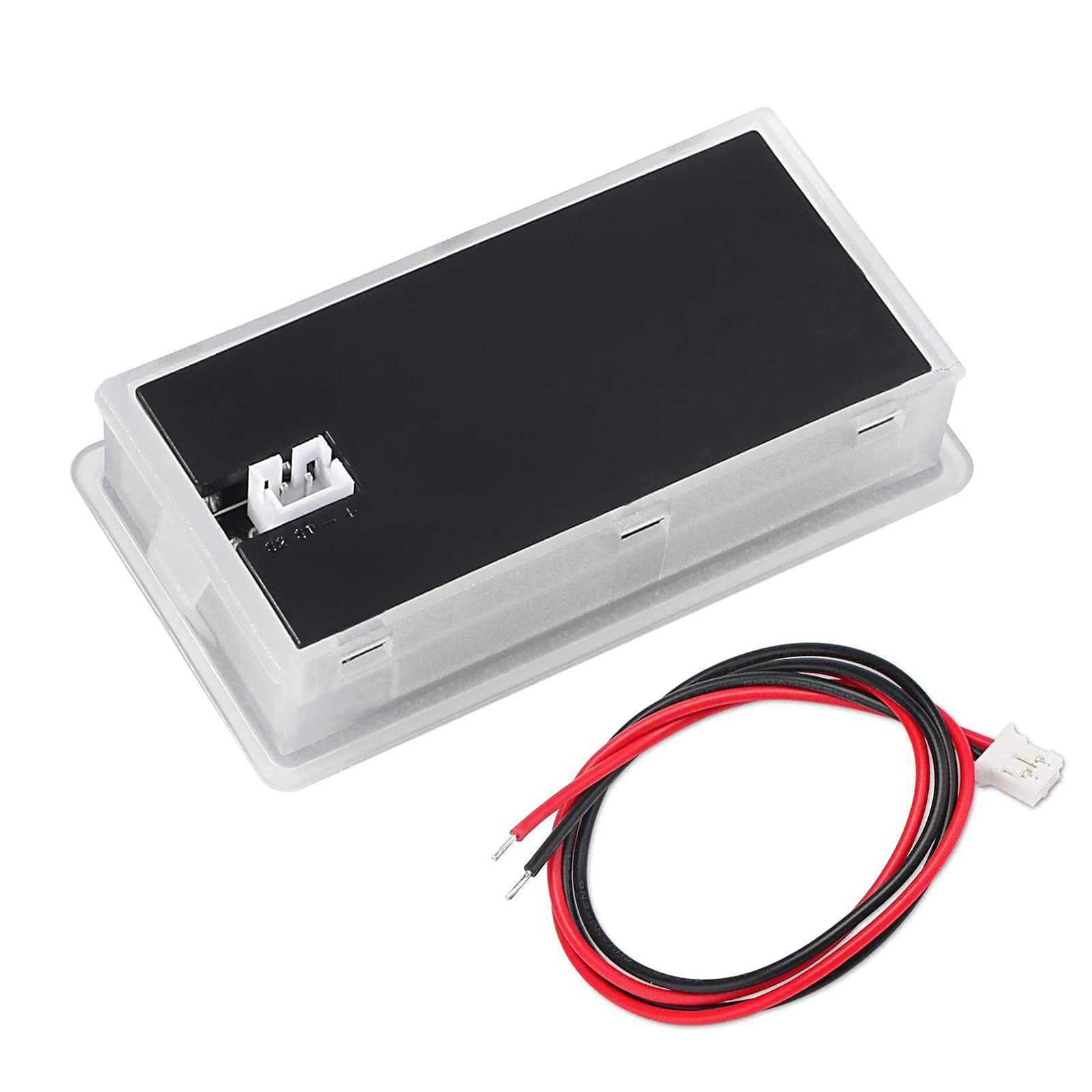 ALMOCN 10-100V Battery Monitor LCD 12V 24V 36V 48V Digital Battery Capacity V...