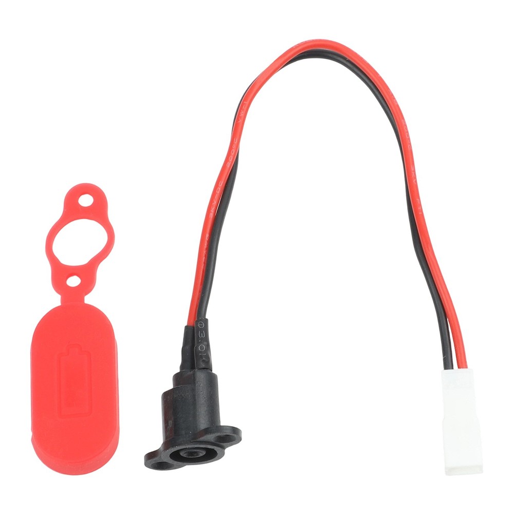 Electric Scooter Charging Port Efficient Charging Ability Flexible Usage
