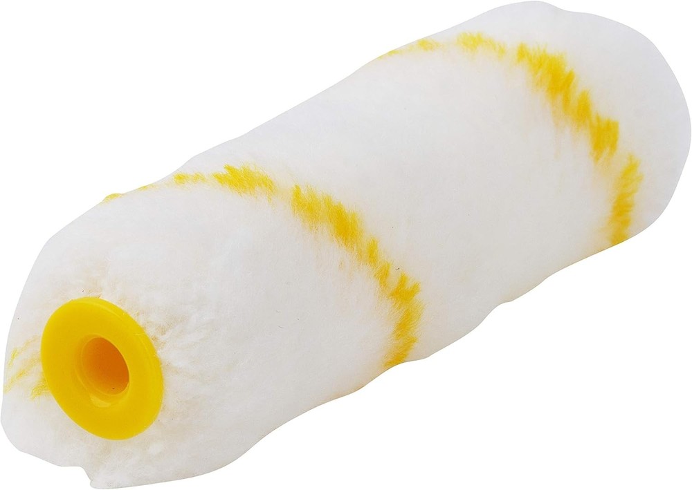 Bates- Paint Rollers, 4 inch 4 Roller+10 Covers, White