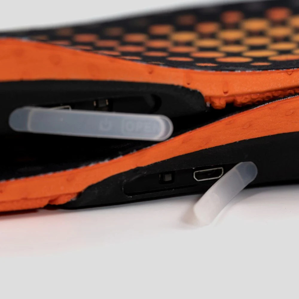 Mobile Warming 3.7V Premium Bt Heated Insoles Medium Black