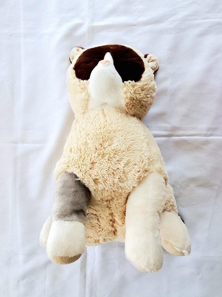 Large Grumpy Cat Plush by GUND 22 Inches Tall *MISSING Eyes* 👀