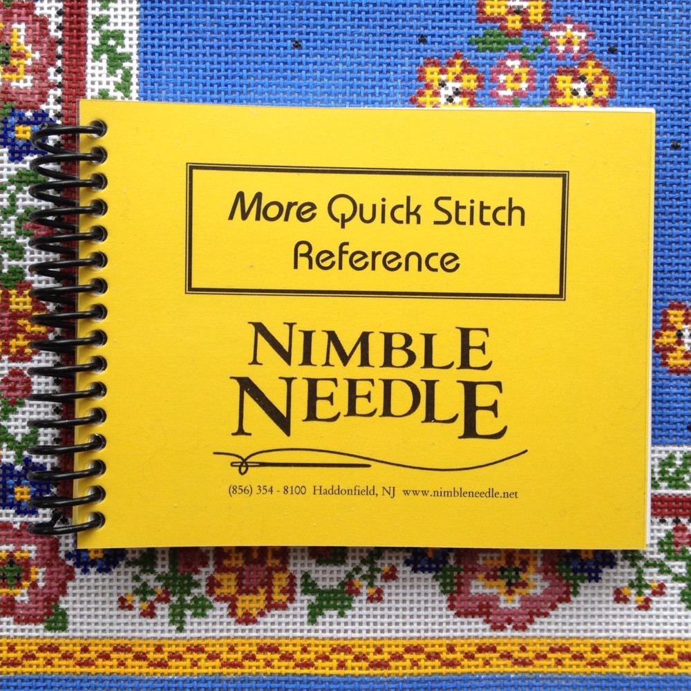 Needlepoint Stitch Reference Book More Quick Stitch Reference by Nimble Needle