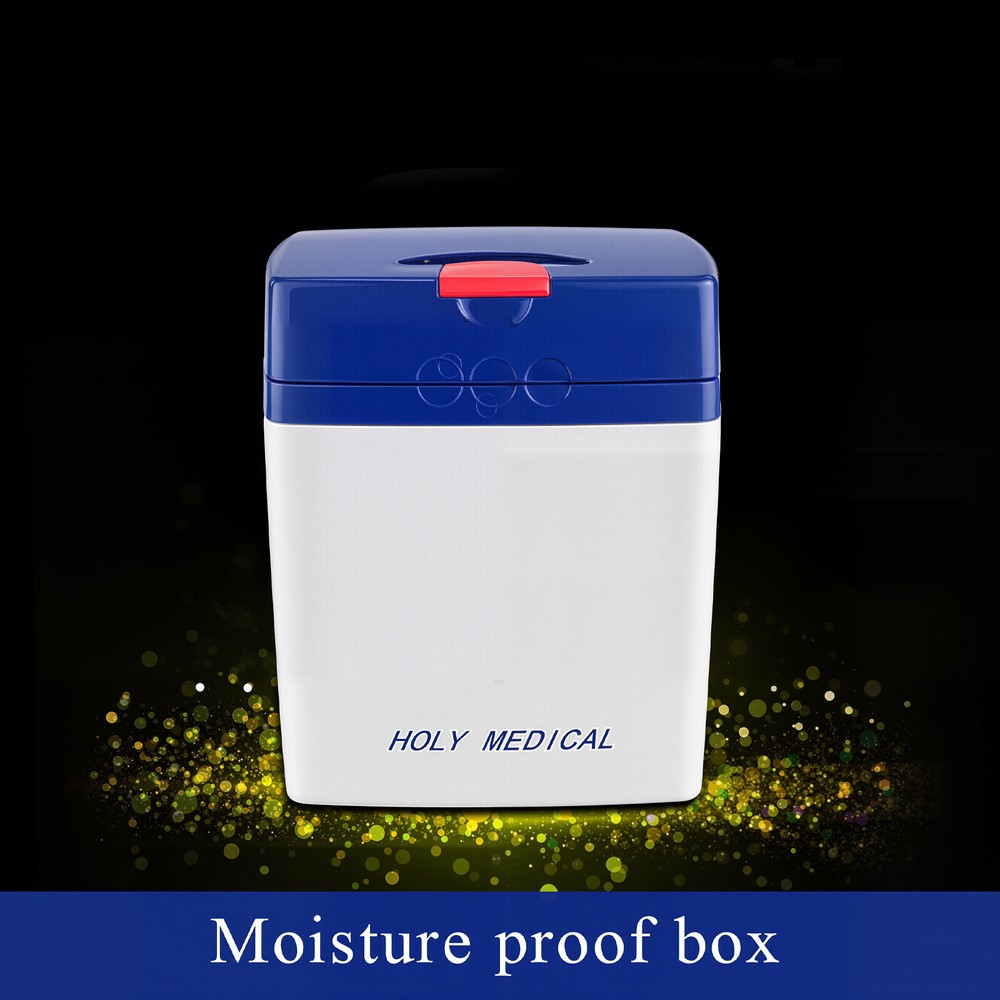 Moisture-Proof Container with Sealable Lid for Impression Materials & Mixer Tool