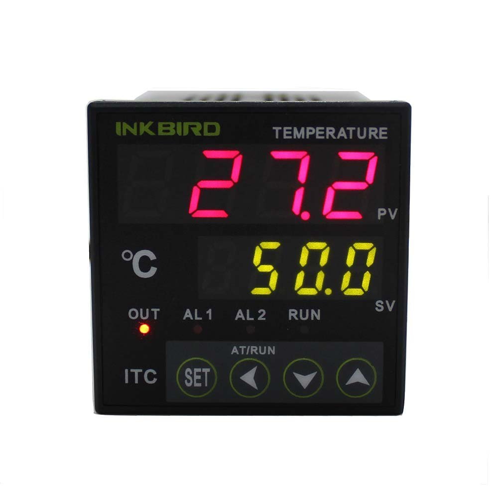 110V Digital PID INKBIRD Temperature Controller ITC-100VH + k sensor Thermostat