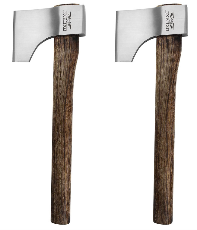 The Woopecker- 2Pack Professional Throwing Hatchet for Axe Throwing Competition