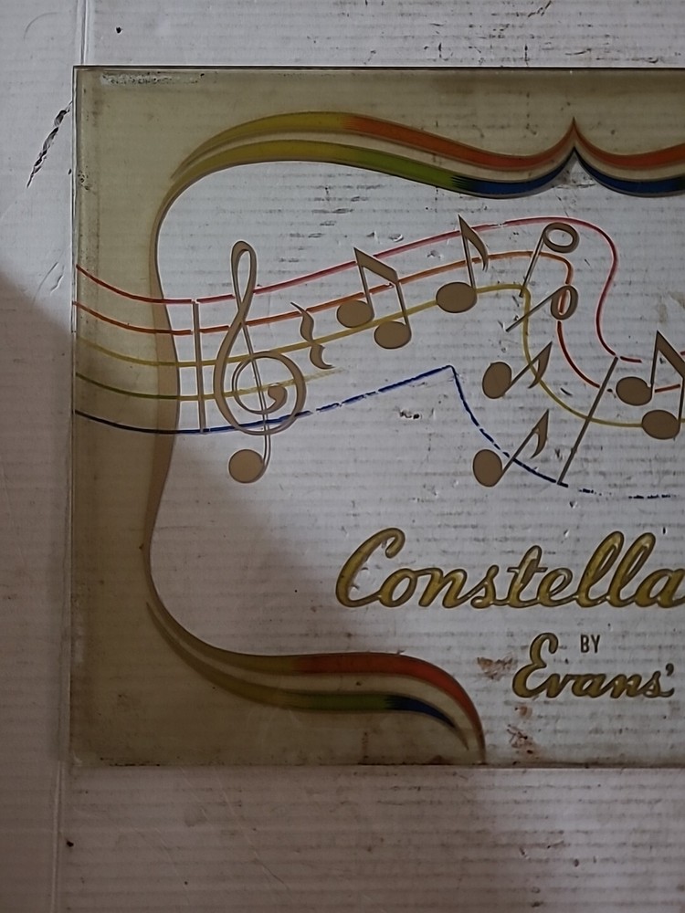 Mills Evans Constellation Jukebox Glass