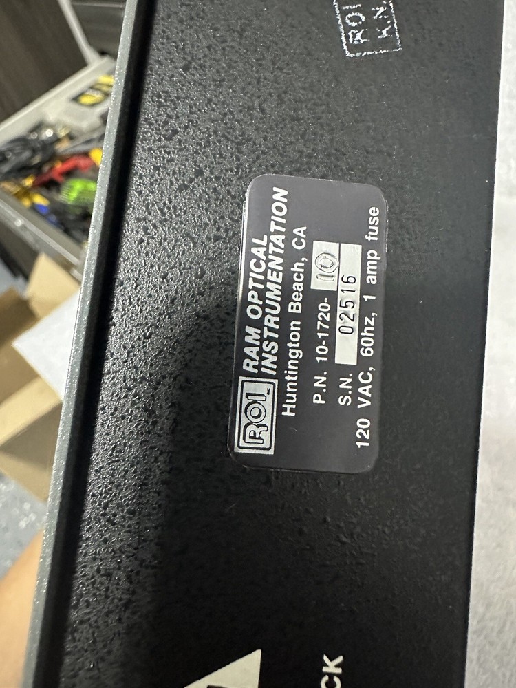 Ram optical instruments roi video microscope system - NAVITAR MICROSCOPE