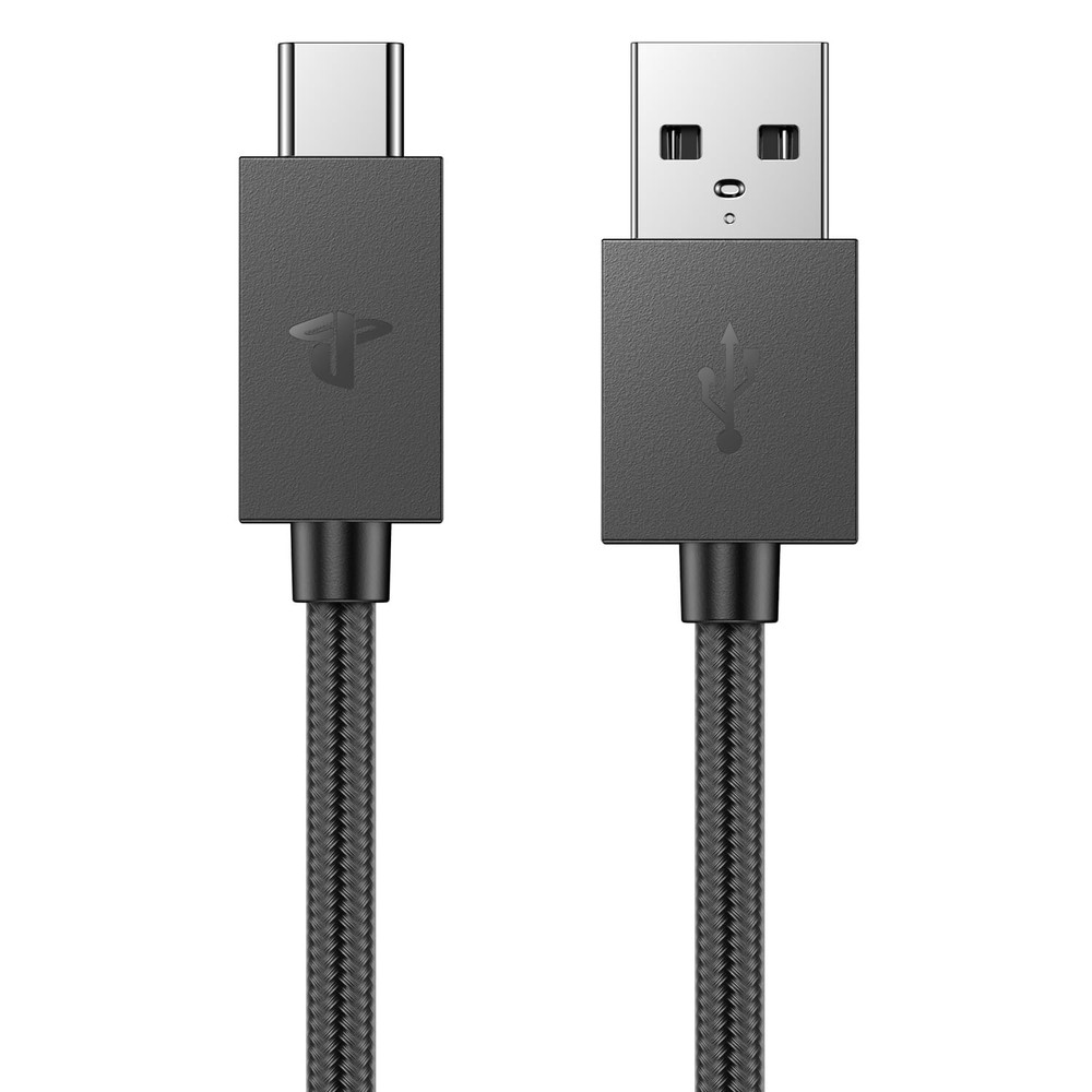 PS5 Controller Charger – 10FT OEM Original 3A Fast Charging Cable USB C to
