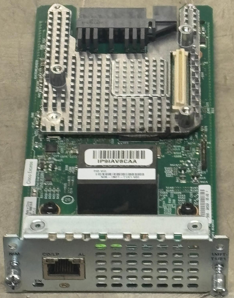 Cisco 73-14504-05 NIM 1MFT-T1/E1 V03 Single Port Interface Module