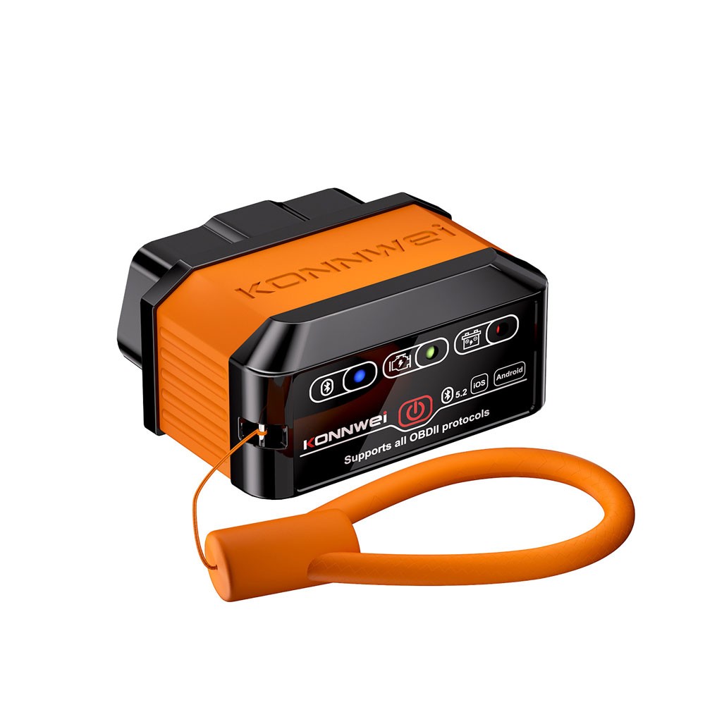 ELM327 Bluetooth OBD2 Code Reader Car Diagnostic Scanner for Android and iOS