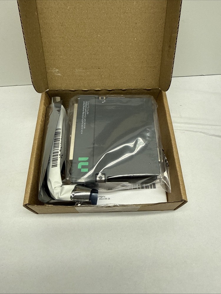 New National Instruments NI-9237 4Channel, 24 Bit Bridge AnalogIinput Module