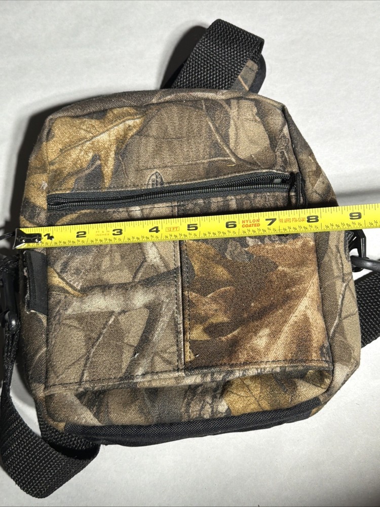 Real tree field line Camo Bag With Shoulder Strap