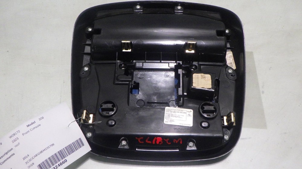14 CHRYSLER 300 Front Console roof