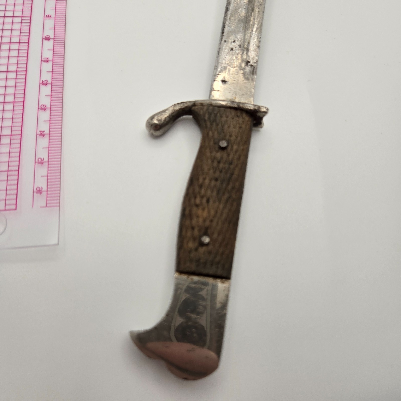 German Miniature KS98/K98 Dress Knife Letter Opener 8 3/4” WWII Original blade