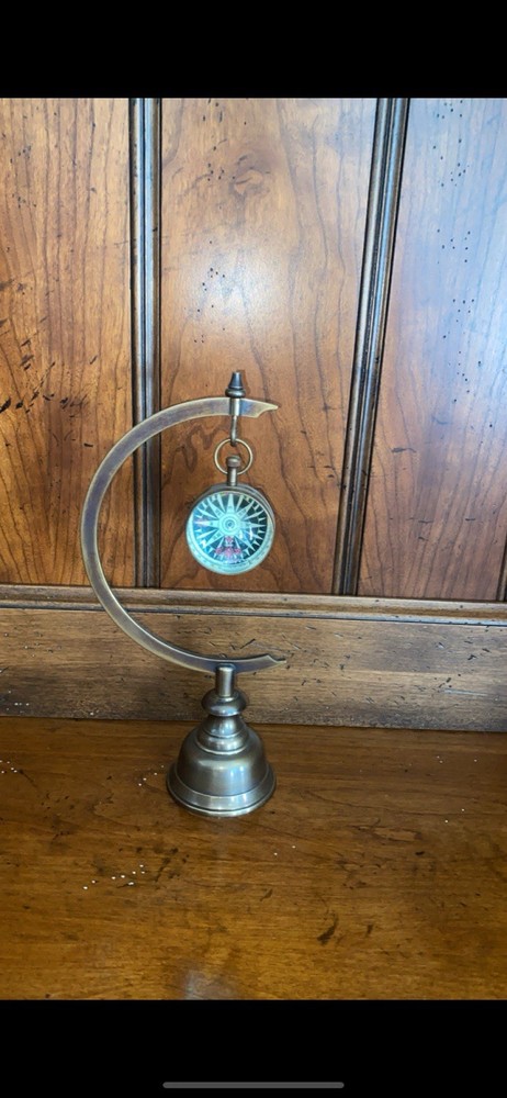 Eye of Time clock with stand